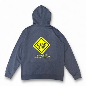 NWOT “Dead End” Bar & Grill Full Zip Hoodie